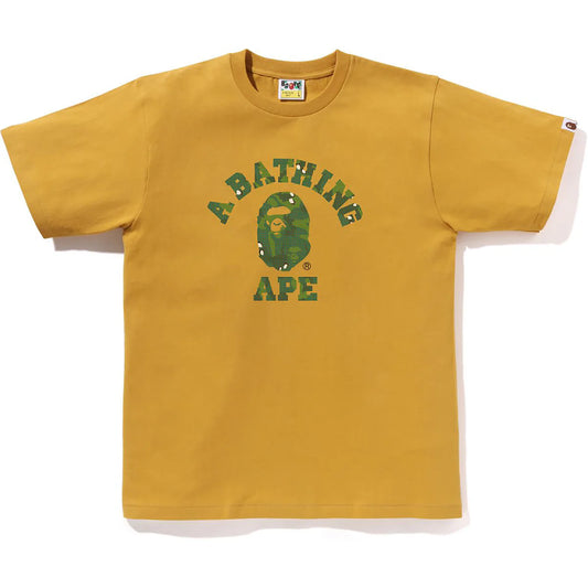 BAPE APE-BITMAP COLLEGE TEE MENS-1K80110039