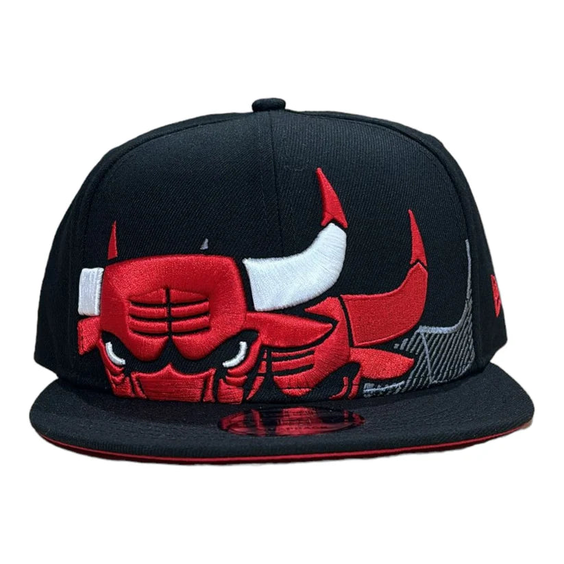 NEW ERA: Bulls Shadow Snapback 60535206
