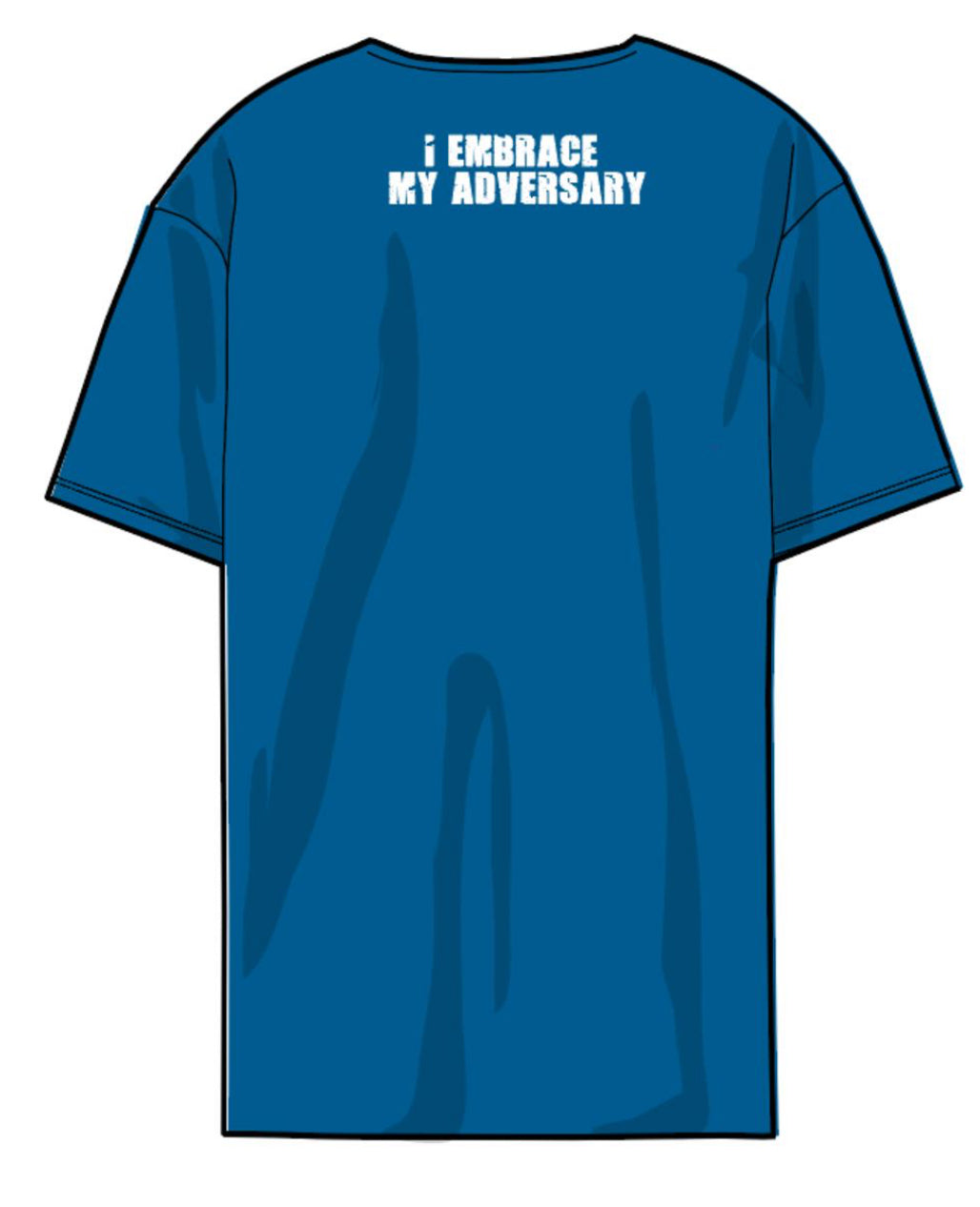 RETRO LABEL-4.S MILITARY BLUE FAMILY SS TEE