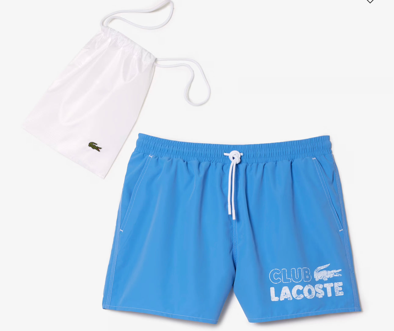 Men’s Quick-Dry Swim Trunks with Integrated Lining