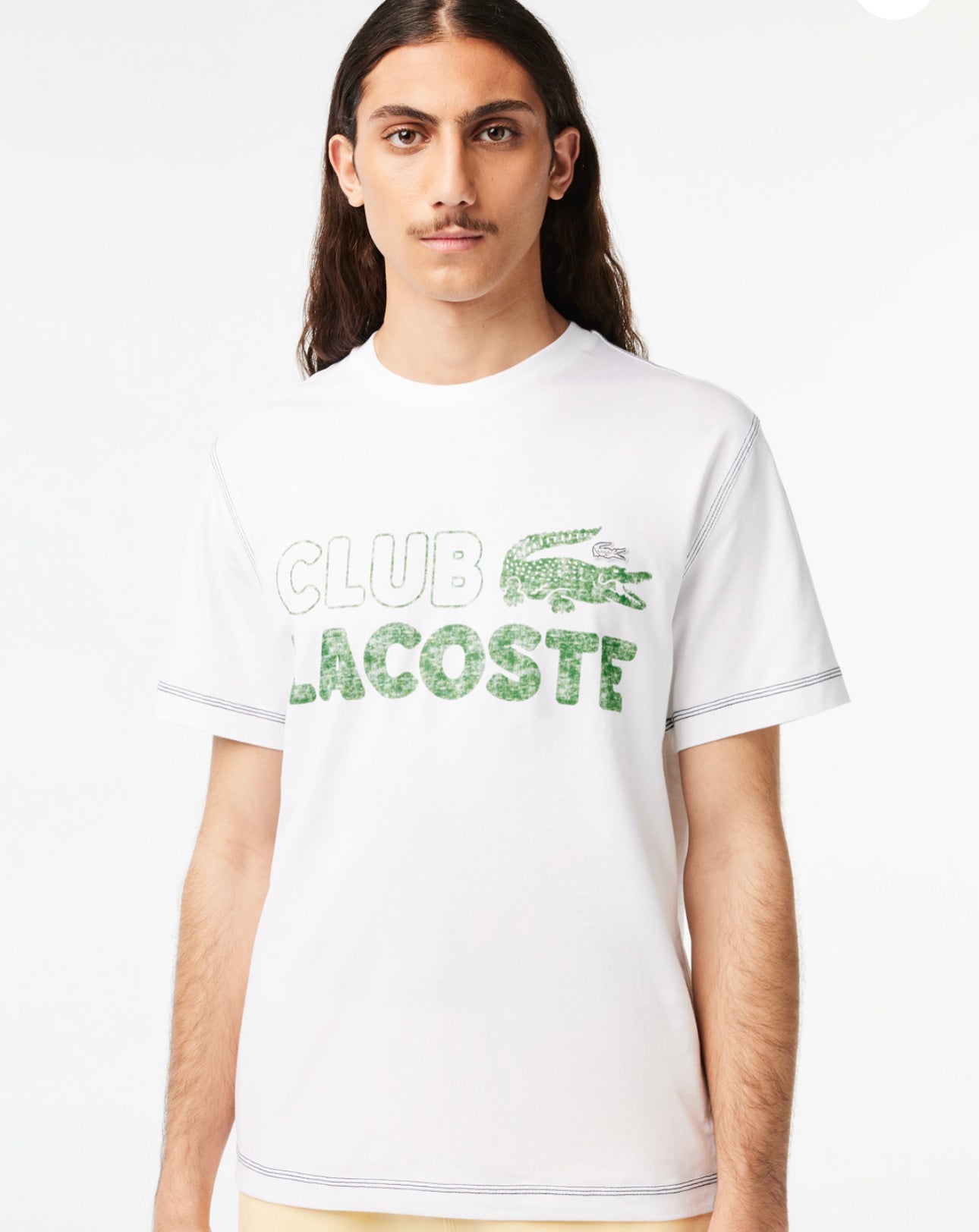 Men’s Vintage Print Organic Cotton T-Shirt