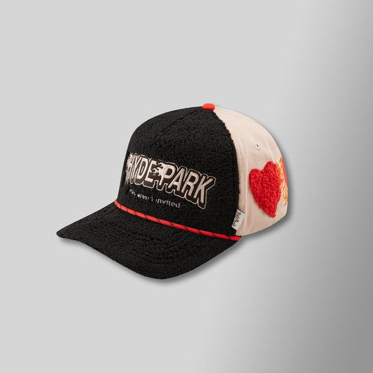HYDEPARK-HYDEPARK-Fuzz is Real Trucker - Black