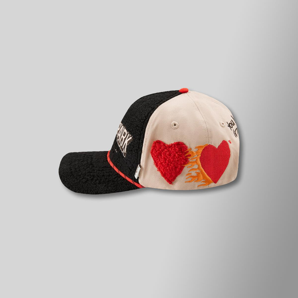 HYDEPARK-HYDEPARK-Fuzz is Real Trucker - Black