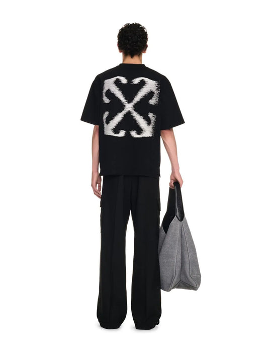 OFF-WHITE-Black Arrow Skate S/S Tee-OMAA120F24JER0061001