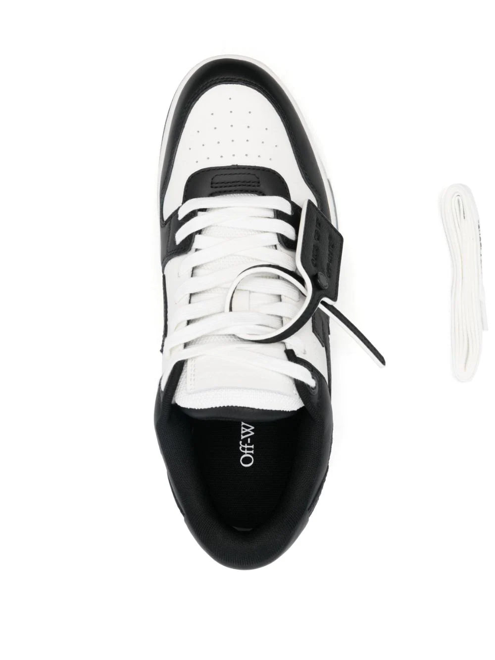 Off-White Out Of Office lace-up sneakers-OMIA189C99LEA0070110