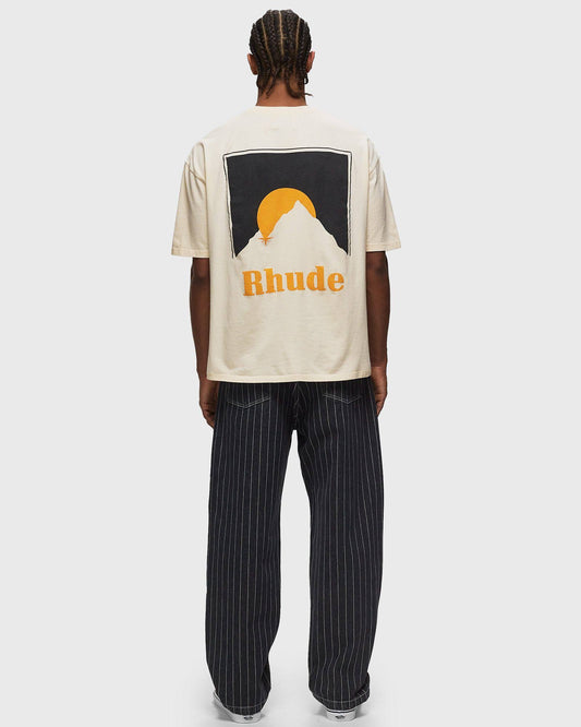 Rhude Men Moonlight T-Shirt-RHPS24TT02012611