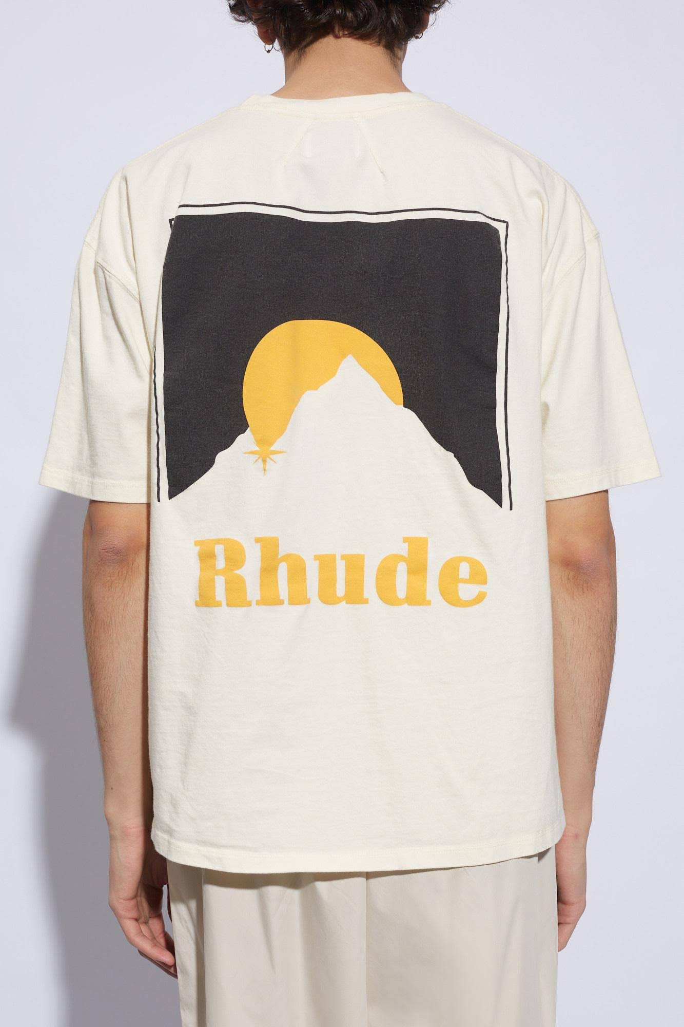 Rhude Men Moonlight T-Shirt-RHPS24TT02012611