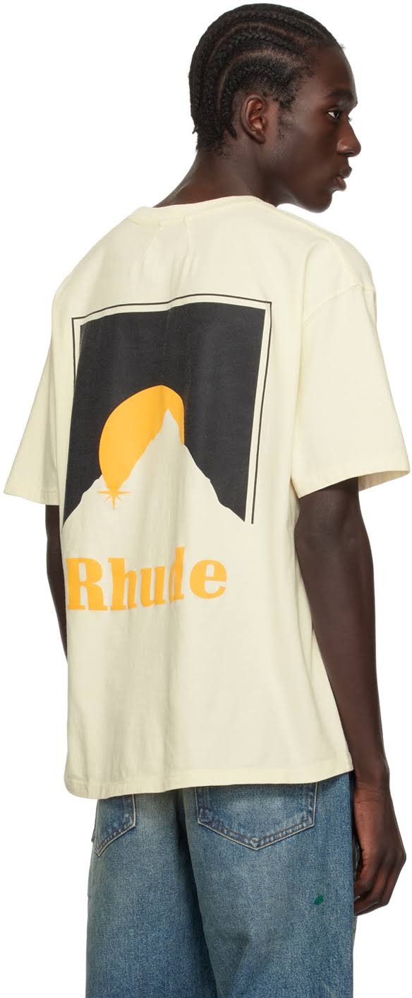 Rhude Men Moonlight T-Shirt-RHPS24TT02012611