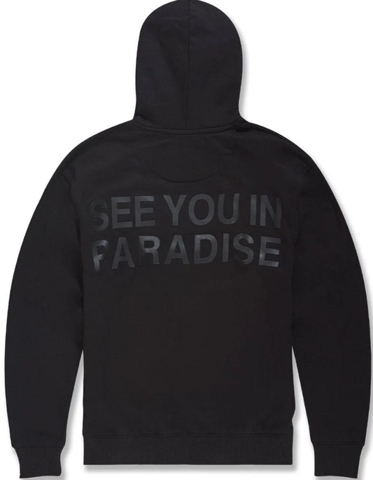 JORDAN CRAIG PARADISE TONAL PULLOVER HOODIE 8862HK