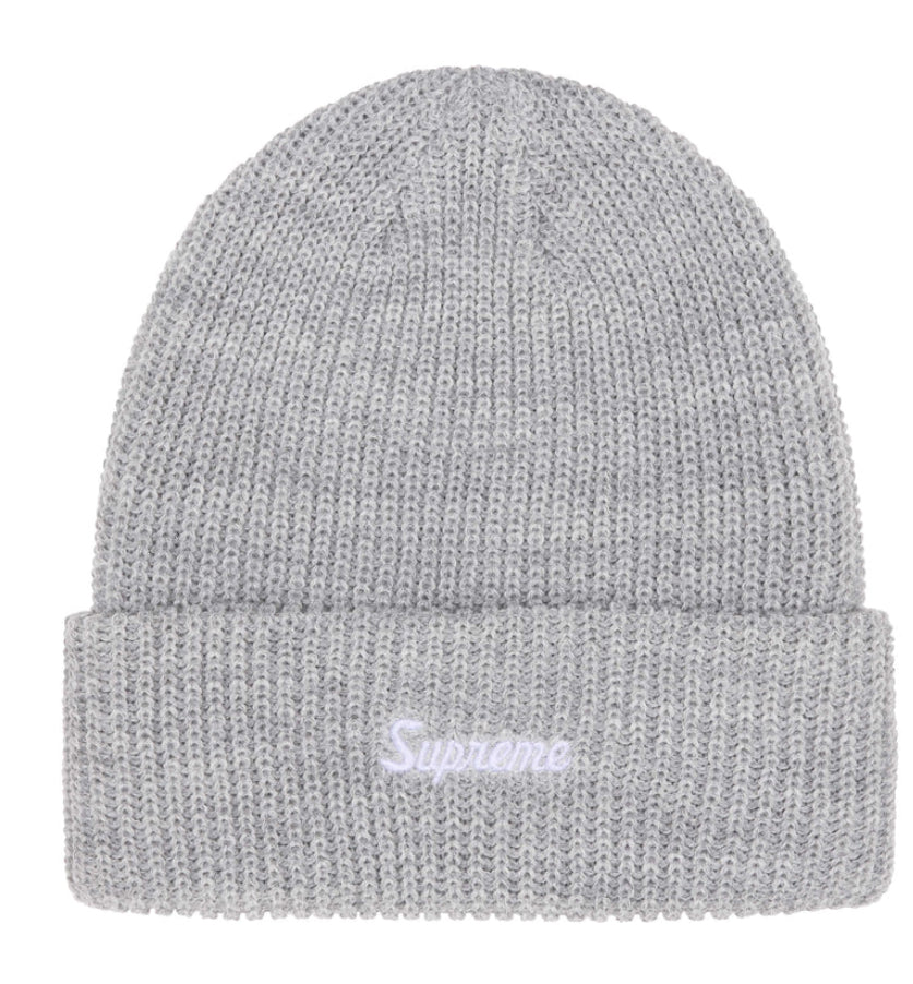 SUPREME-Loose Gauge Beanie-FW24BN28