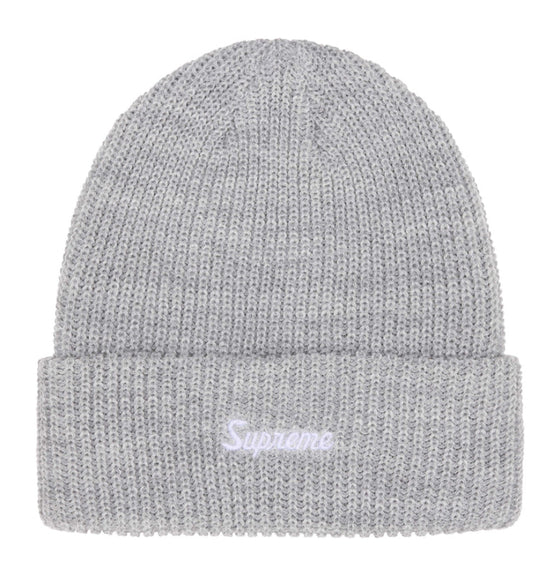 SUPREME-Loose Gauge Beanie-FW24BN28