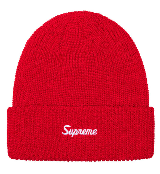 SUPREME-Loose Gauge Beanie-FW24BN28