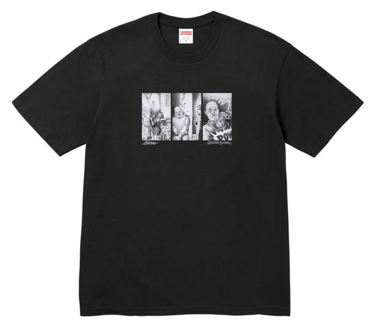 SUPREME-Mister Cartoon Pow Tee-FW24T36