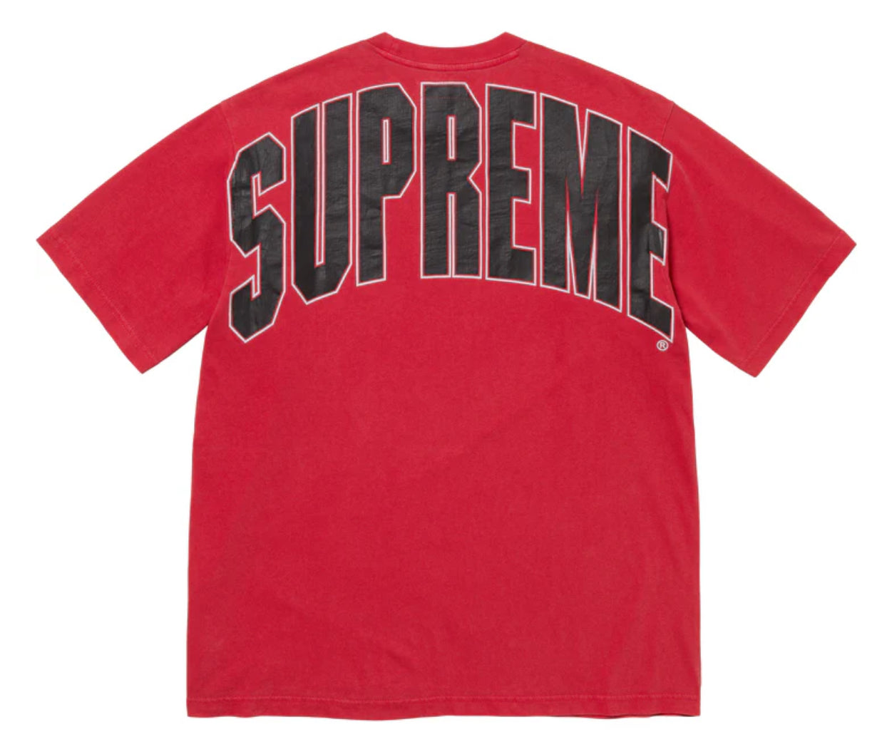SUPREME-Cracked Back Arc S/S Top