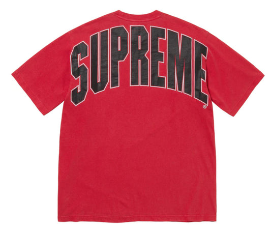 SUPREME-Cracked Back Arc S/S Top