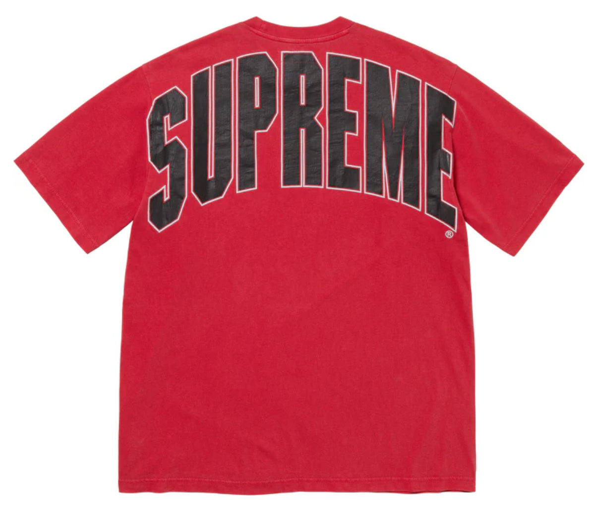 SUPREME-Cracked Back Arc S/S Top