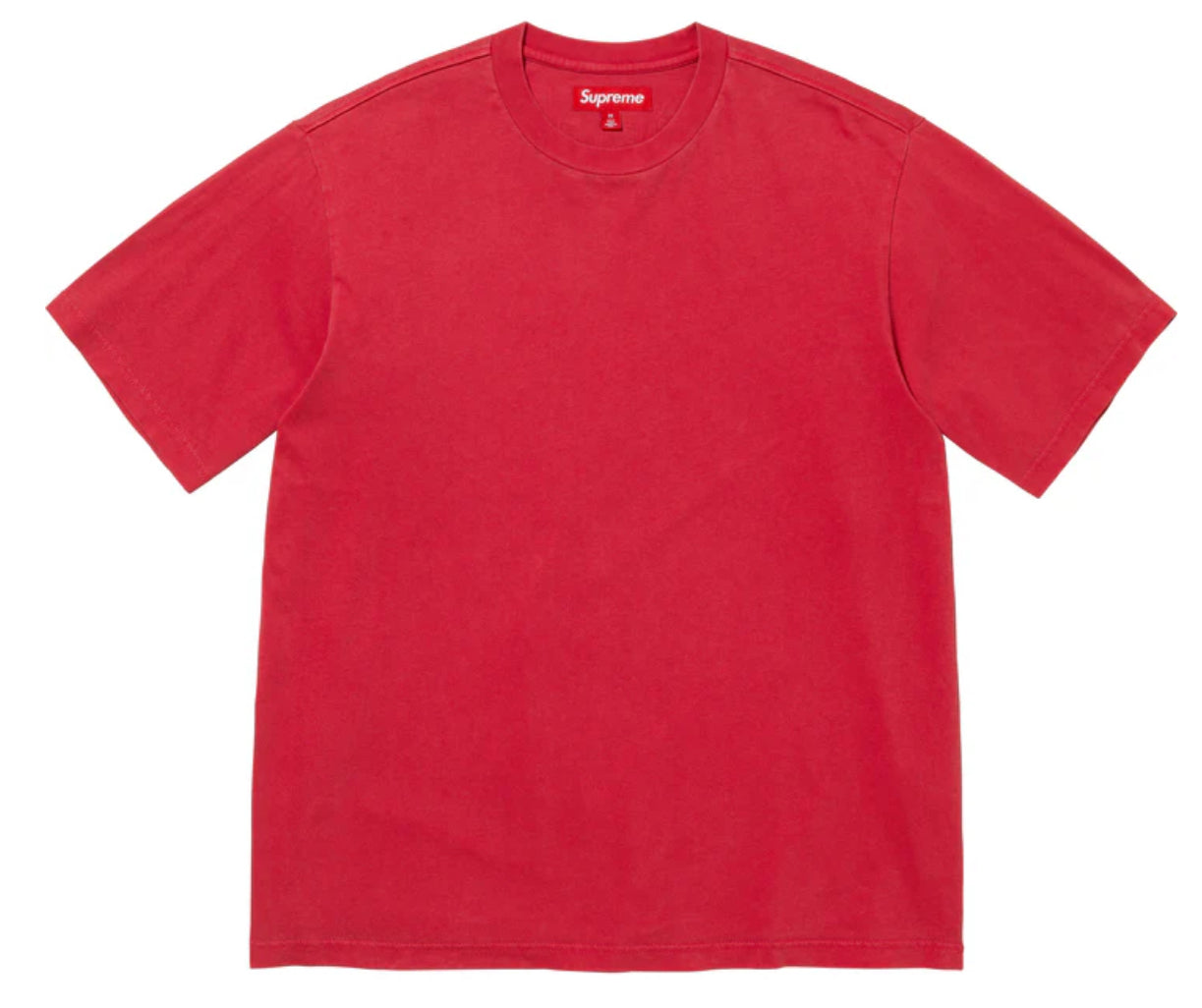 SUPREME-Cracked Back Arc S/S Top