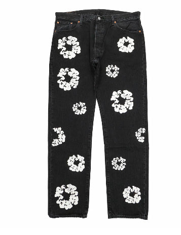 DENIM TEARS-Denim Tears x Levi's Cotton Wreath JeaN