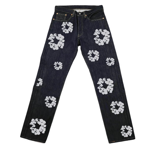 DENIM TEARS-Denim Tears x Levi's Cotton Wreath Jean