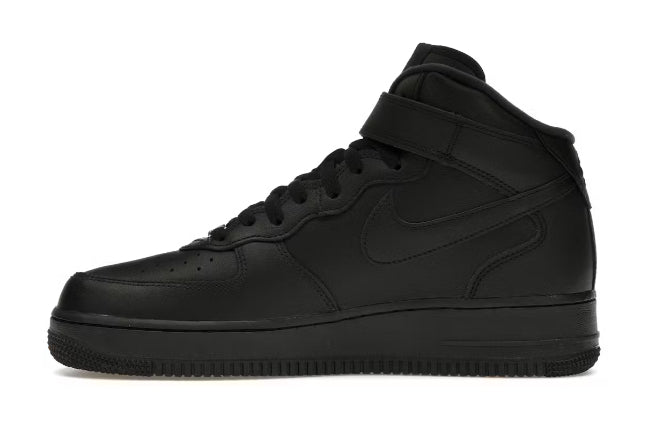 SUPREME-Nike Air Force 1 Mid Supreme Black.-FZ8784 001