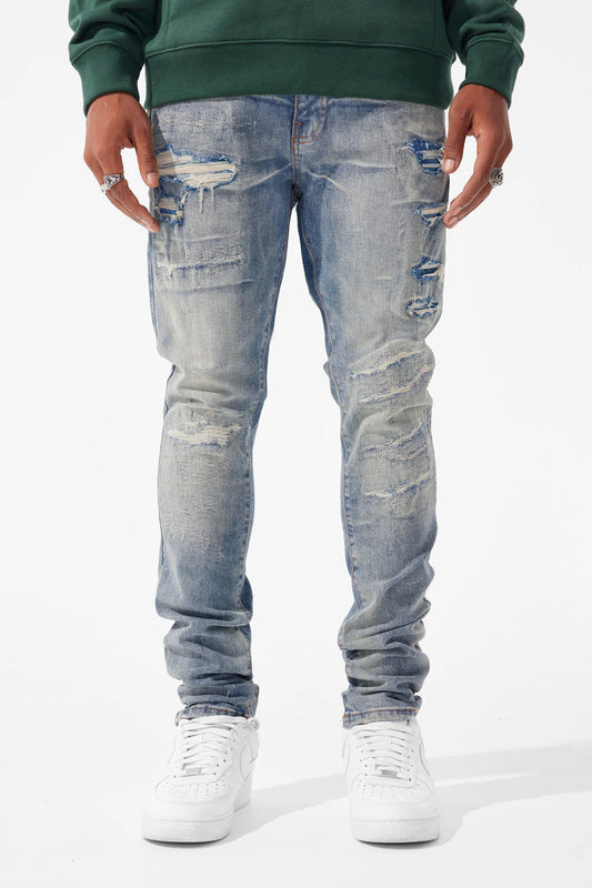 JORDAN CRAIG-SEAN - REVELATION DENIM (STUDIO BLUE)-JS1249