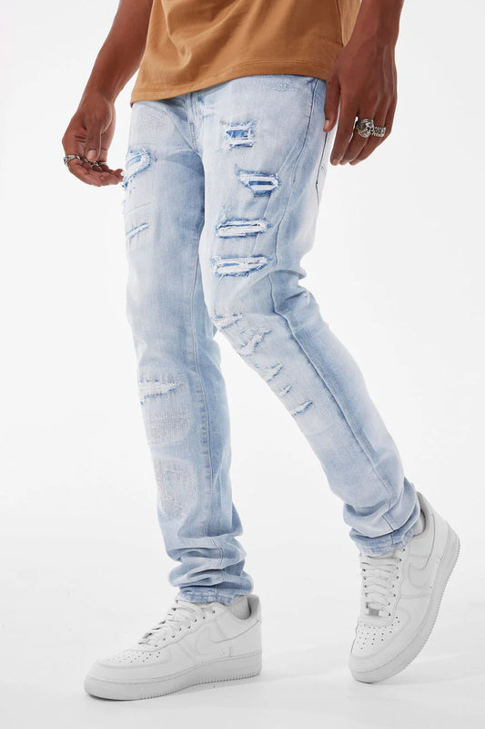 JORDAN CRAIG-SEAN - REVELATION DENIM (ICE BLUE)-JS1249
