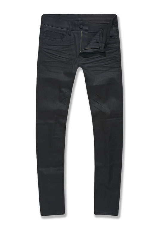 JORDAN CRAIG- MEN'S SMOOTH CRIMINAL DENIM (JET BLACK)JT460