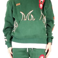 LOVE TO KLEEP-MEDUSA Heavy weight brushed graphic pullover hoodie-KF-6910