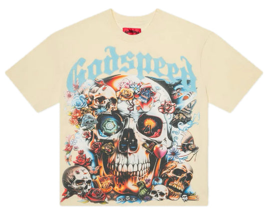 GODSPEED-Eternal Dream T-shirt (CREAM )