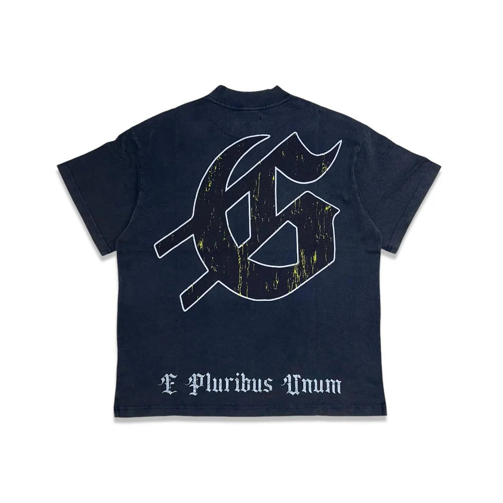 GODSPEED (BLUE WASH “GS ISLAND Y-SHIRT)