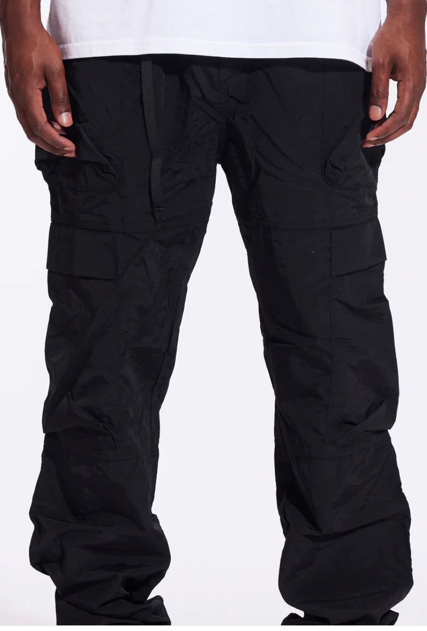 CRYSPDENIM-Unbasic Nylon Cargo Pant-CRYF24-119