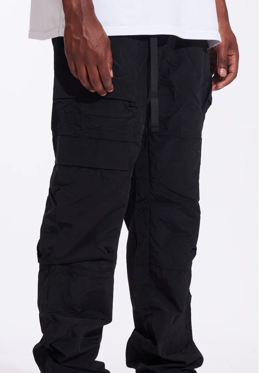 CRYSPDENIM-Unbasic Nylon Cargo Pant-CRYF24-119
