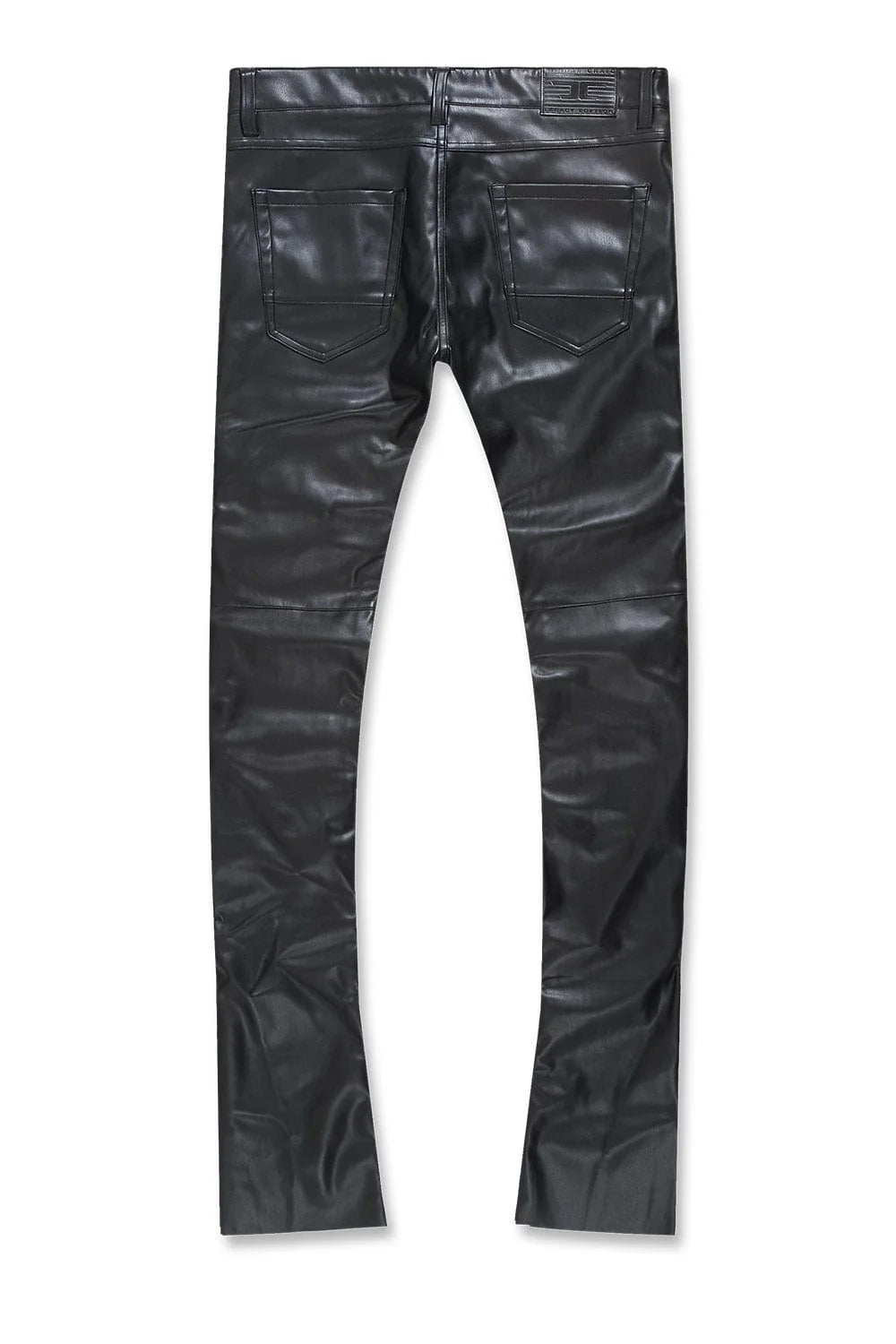 JORDAN CRAIG-ROSS STACKED - THRILLER CARGO PANTS (BLACK)-JRF1218