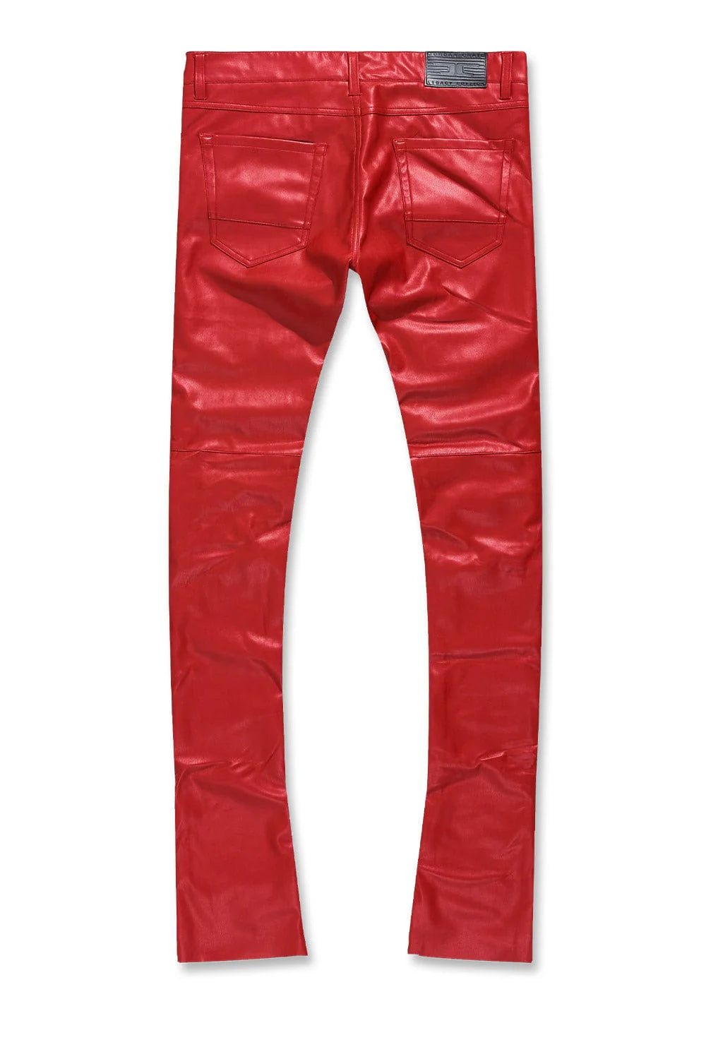 JORDAN CRAIG-ROSS STACKED - THRILLER CARGO PANTS (RED)-JRF1218