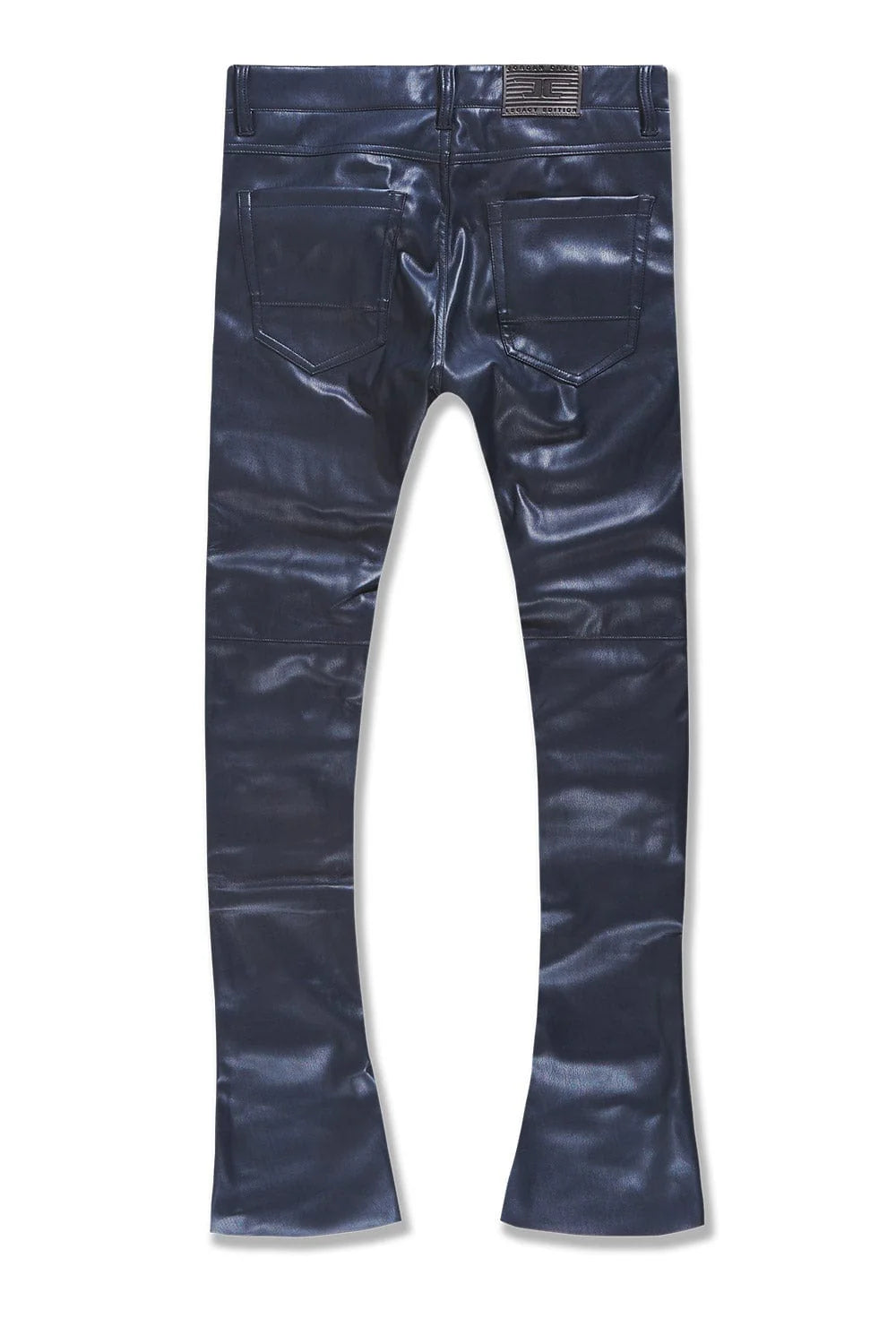 JORDAN CRIAG-ROSS STACKED - THRILLER CARGO PANTS (MIDNIGHT BLUE)-JRF1218