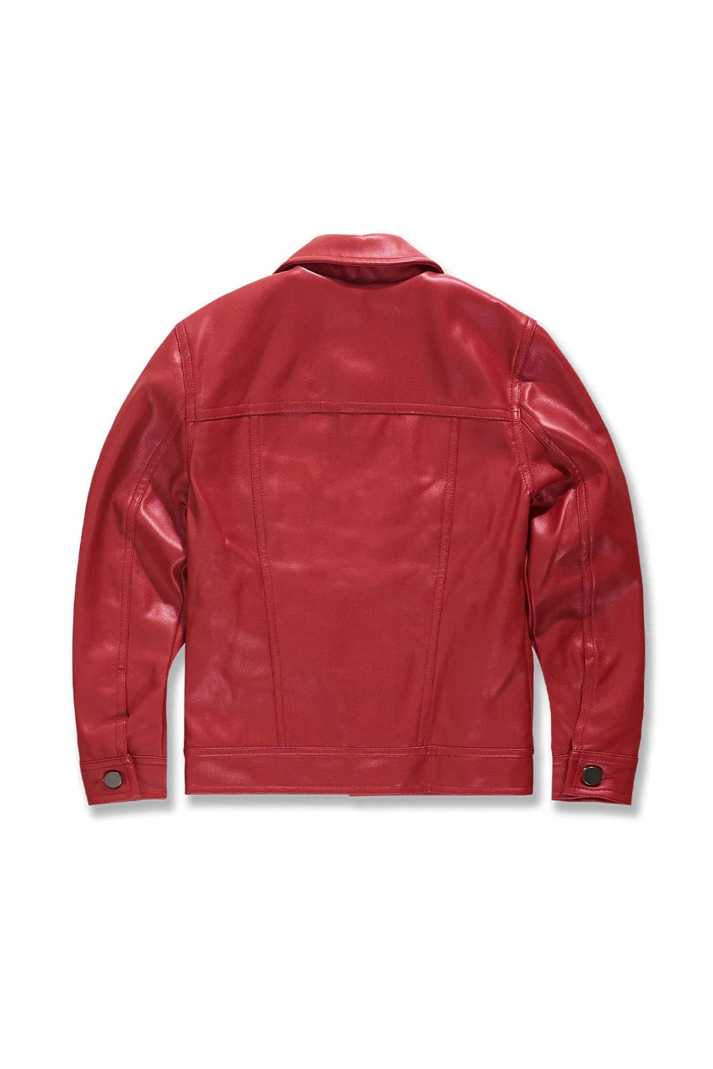 JORDAN CRAIG-KIDS THRILLER TRUCKER JACKET (RED)-2560K