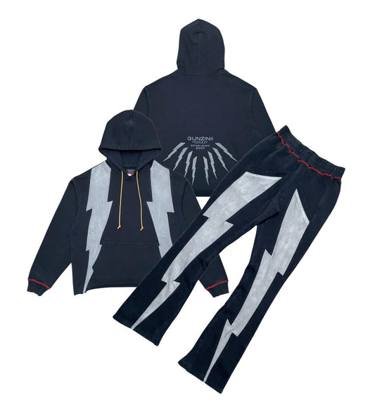 GUNZINII-Big Volt Gunzinii Hoodie Set-GZ345