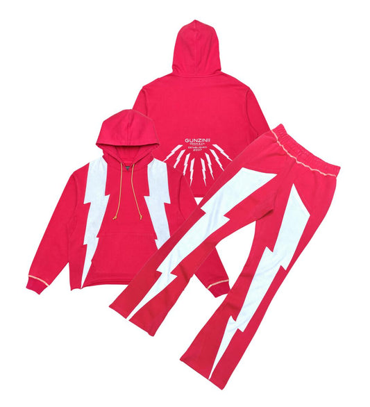 GUNZINII-Big Volt Gunzinii Hoodie Set-GZ345