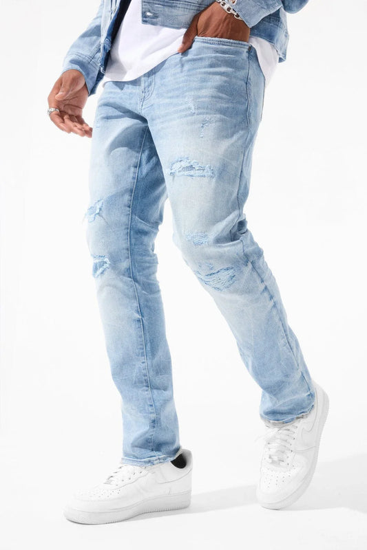 JORDAN CRAIG-COLLINS - MEADOWLANDS DENIM (LIGHTNING BLUE)JT1220R