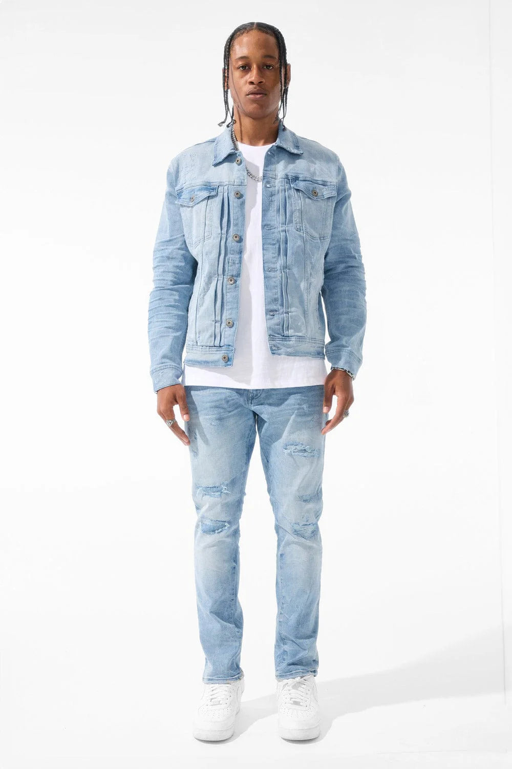 JORDAN CRAIG-COLLINS - MEADOWLANDS DENIM (LIGHTNING BLUE)JT1220R