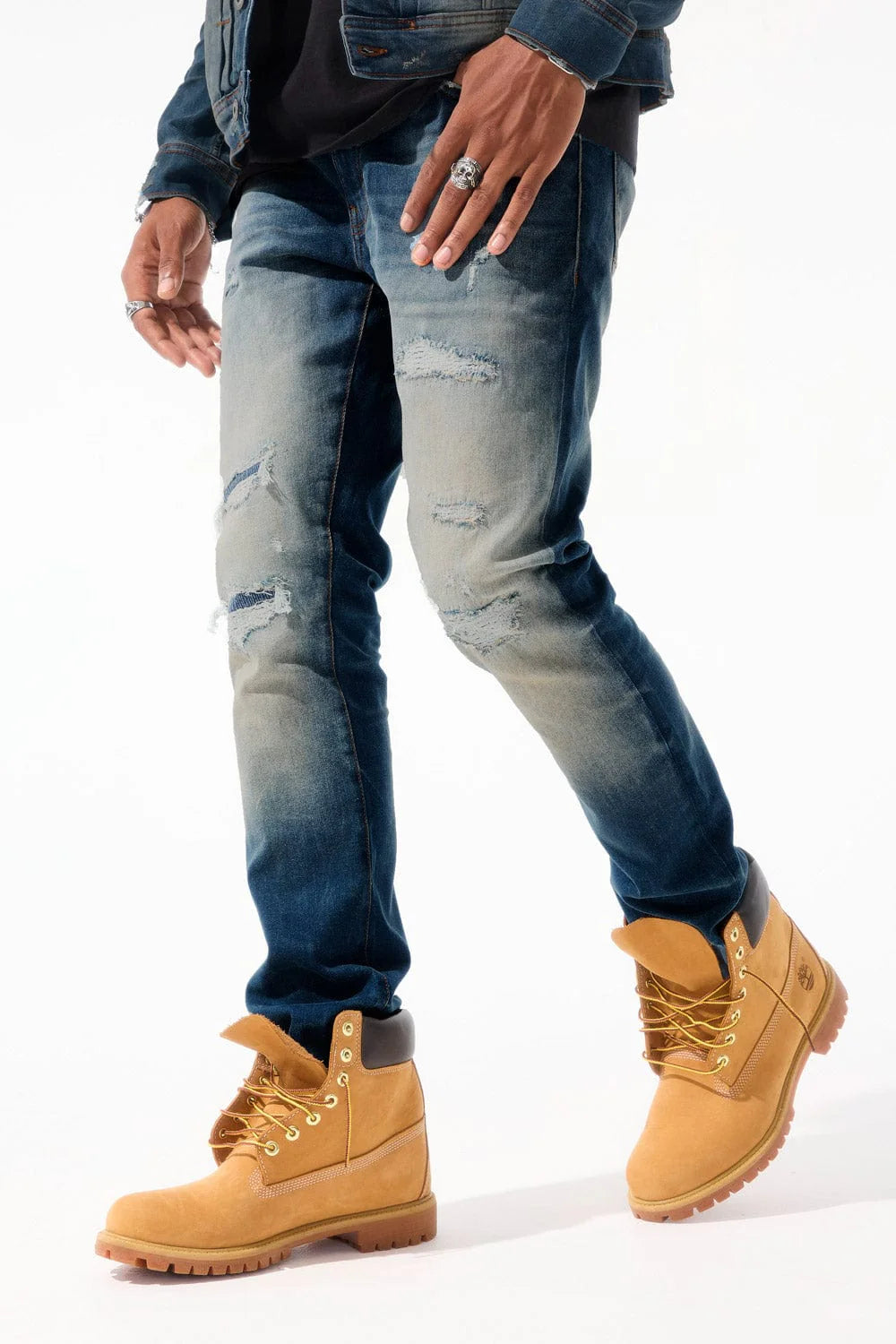 JORDANCRAIG-COLLINS - MEADOWLANDS DENIM (DESERT BLUE)JT1220R