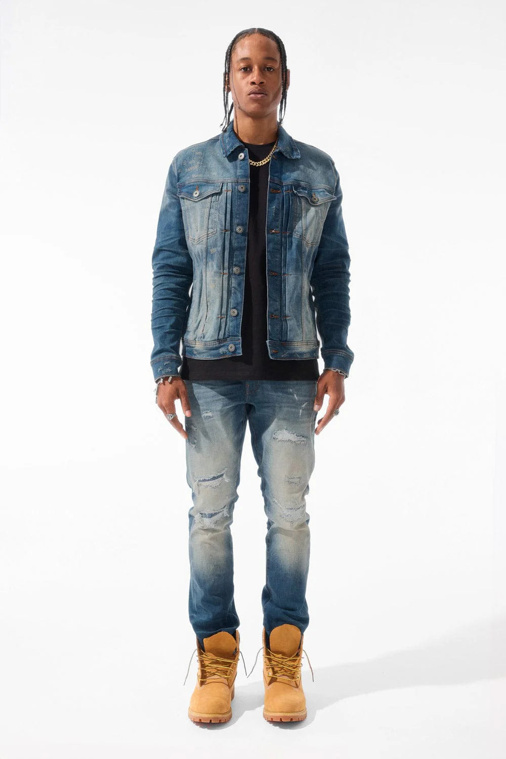 JORDANCRAIG-COLLINS - MEADOWLANDS DENIM (DESERT BLUE)JT1220R