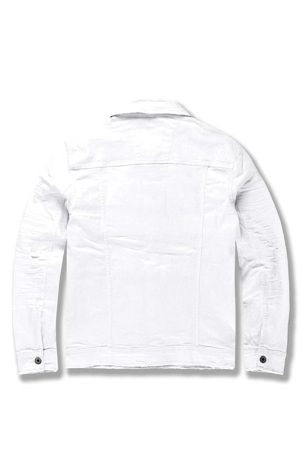 JORDAN CRAIG-TRIBECA TWILL TRUCKER JACKET (WHITE)JJ990