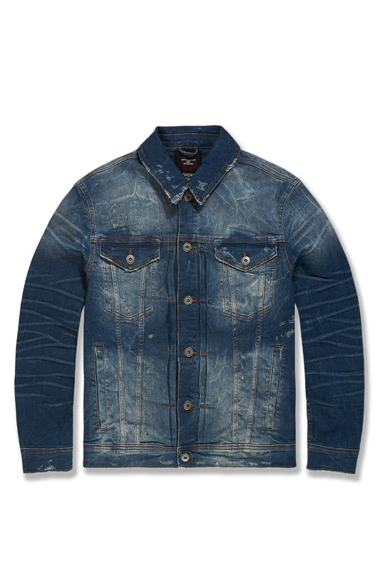 JORDAN CRAIG-MEADOWLANDS DENIM TRUCKER JACKET (DESERT BLUE)JJ1220R