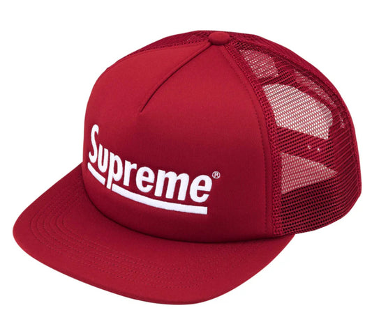 SUPREME-Underline Mesh Back 5-Panel-FW24H22