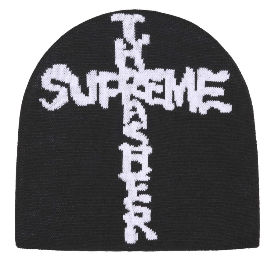 Supreme®/Thrasher® Beanie Black-FW24BN44