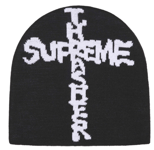 Supreme®/Thrasher® Beanie Black-FW24BN44