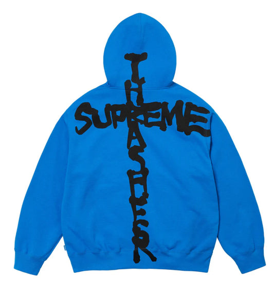 Supreme®/Thrasher® Zip Up Hooded Sweatshirt
