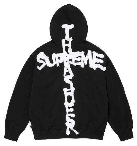 Supreme®/Thrasher® Zip Up Hooded Sweatshirt-FW24SW40