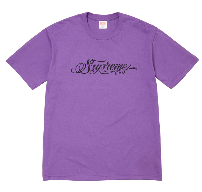 SUPREME-Script Tee-FW24T53